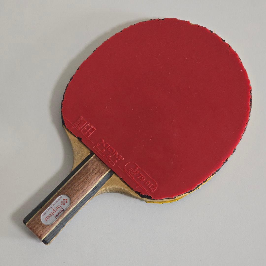 Used Nittaku Table Tennis Racket Septear Shakehand