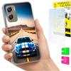 Hülle Für Motorola Moto G06 / G06 Power Hülle Case Rückseite Etui + Glas