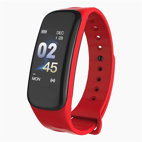 Buy C1 Smart Bracelet Waterproof Fitness Tracker Heart Rate Monitor Smart  Watch for Android IOS at affordable prices — free shipping, real reviews  with photos — Joom