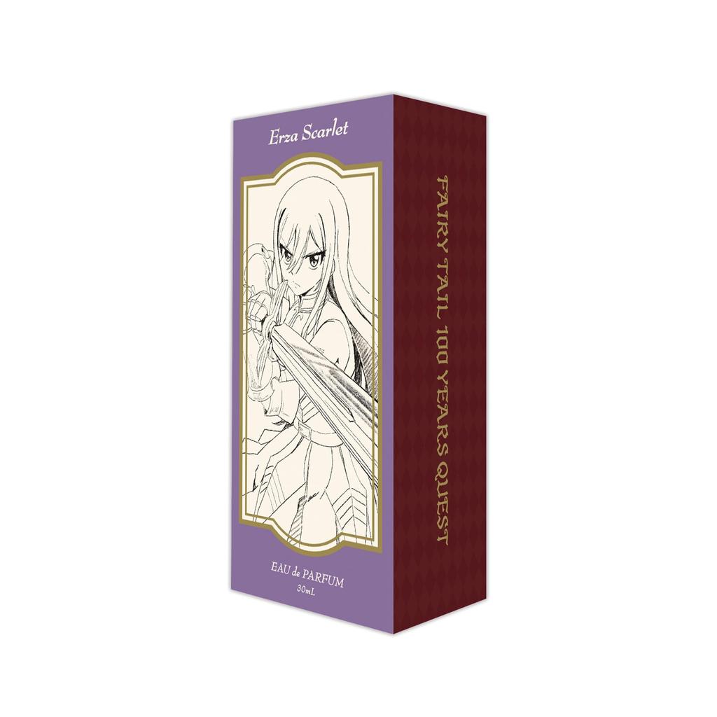 FAIRY TAIL 100YEARS QUEST Eau de Parfum Erza Scarlet 30ml