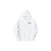 Anta Lifestyle Series Loose Fit Hooded Knit Sweatshirt With Back Pattern Print Unisex Sweatshirt Ivory 152418716-1