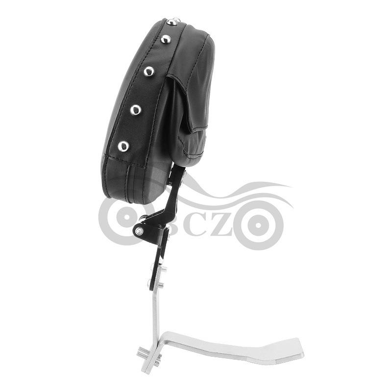 Modified Driver Backrest with Studs for 2008-2017 Bombardier Spyder RT Motorcycle