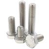 Hesidige JG-646 304 Stainless Steel Full Thread Hex Bolt