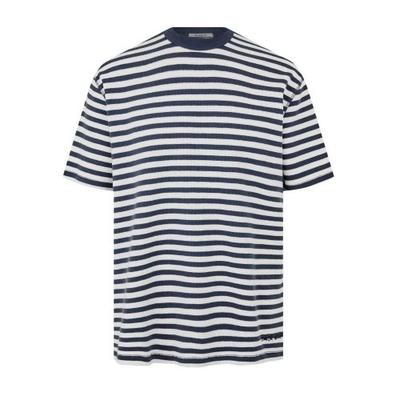 Męski T-shirt Jack Wills w paski z okrągłym dekoltem, regularny krój