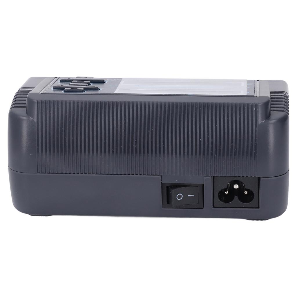 Lipo Battery Charger Dual Lipo Charger RC Aircraft Battery Charger Balance Charger Discharge for LiPo Li Ion LiFe NiCd NiMH UK Plug 100‑240V