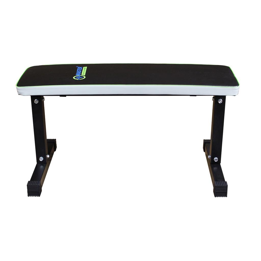 Master Straight Exercise Bench