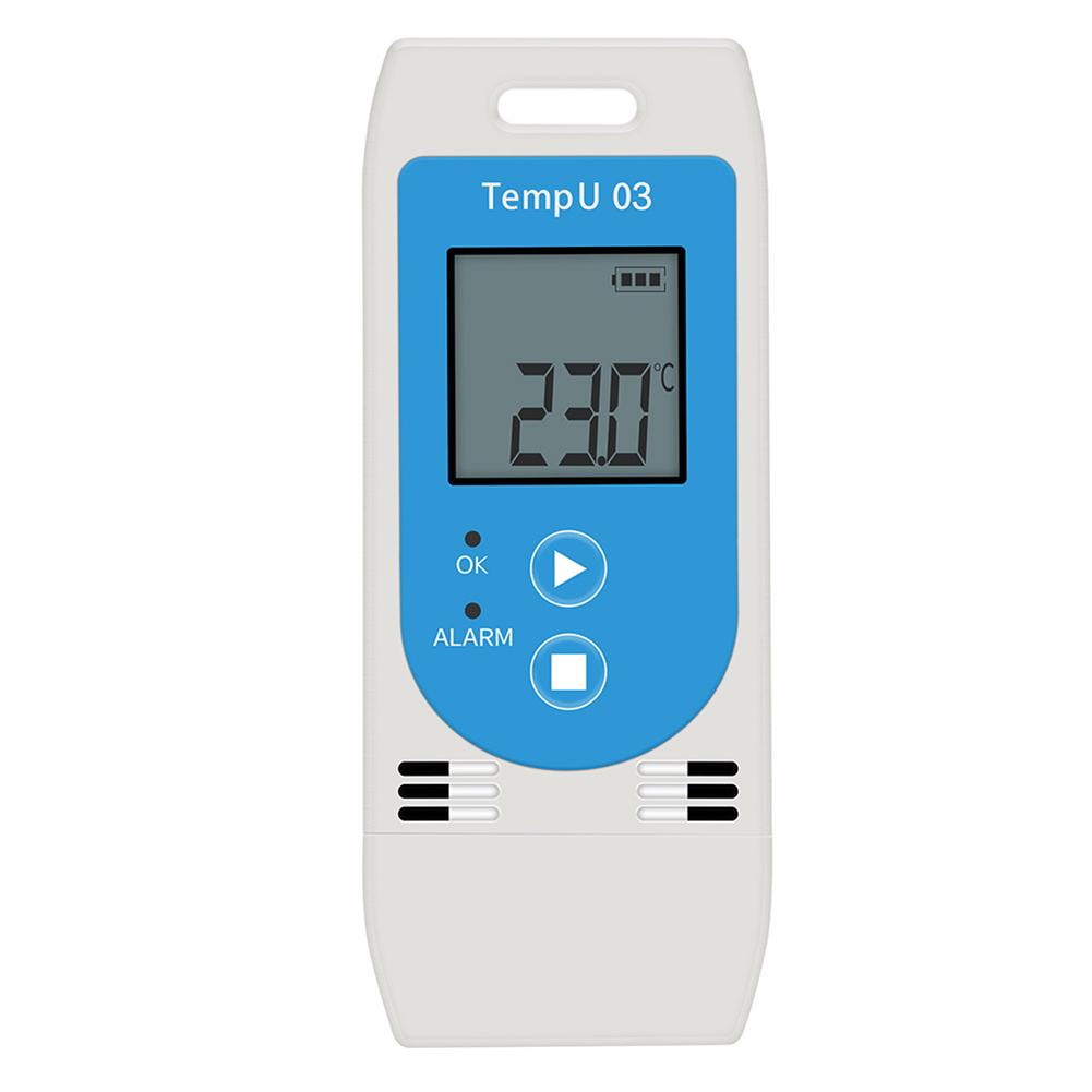 

For Cold Chain Monitoring LCD Display Logger Humidity Data Logger Cold Chain Tracking 89*36*16m 3.5*1.4*0.6in Report China Mainland