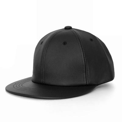 patent leather baseball cap