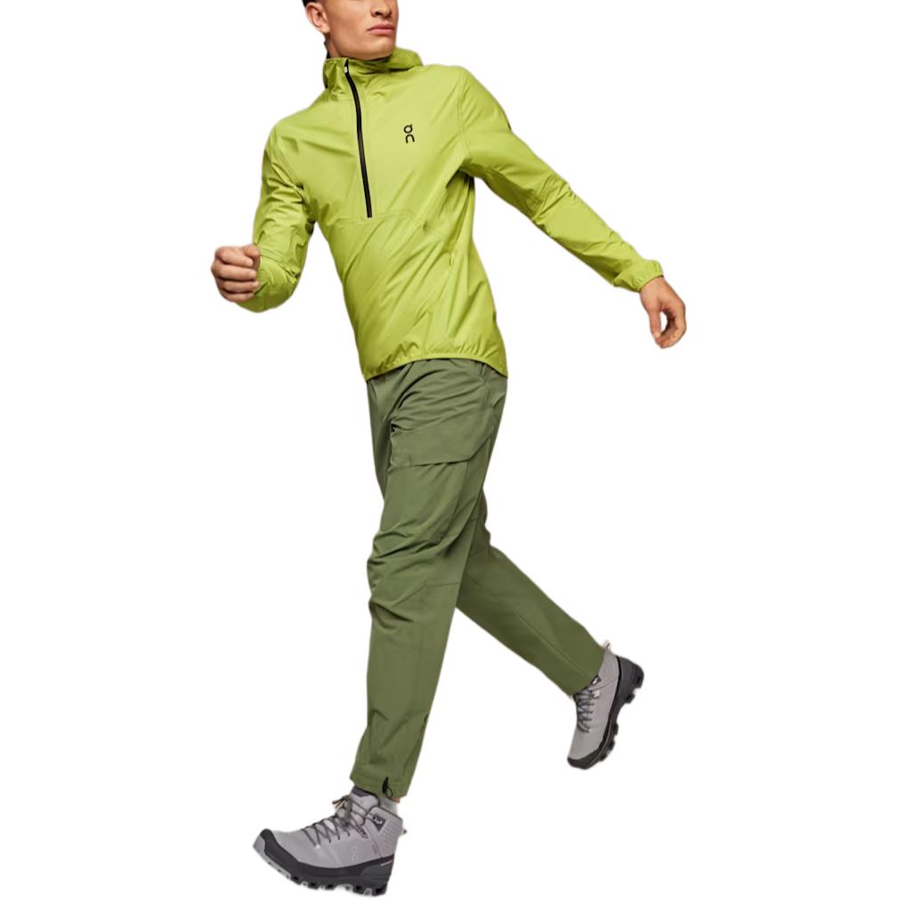 On Waterproof Anorak Jacket Men's Lemon 1MD10110867