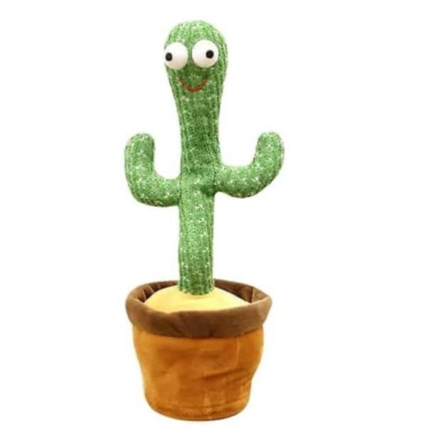 Cactus en peluche dansant et parlant – Rechargeable