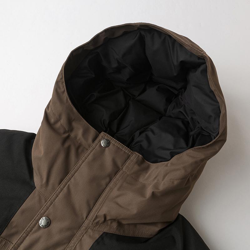 THE NORTH FACE Urban Exploration AW24 Mountain Down Jacket Men's Smoky Brown NF0A89Z0-5EX