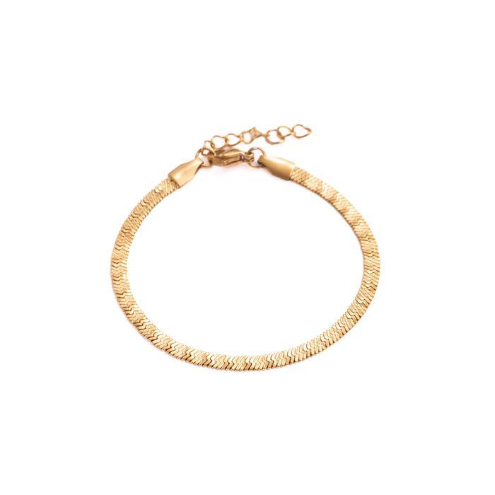Bracelet - LUXENTER - Xorisk - Or jaune 18 ct - Pierres multicolores - Femme