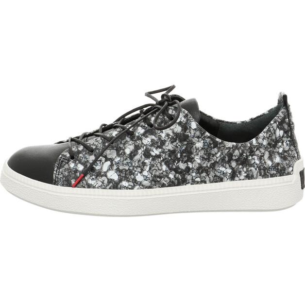 Женские полуботинки Think Turna sneaker low чёрные kombi