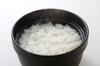 Nishinippon Toki Reiskocher, Ohitsu, Schwarz, 1100ml, Arita-Keramik