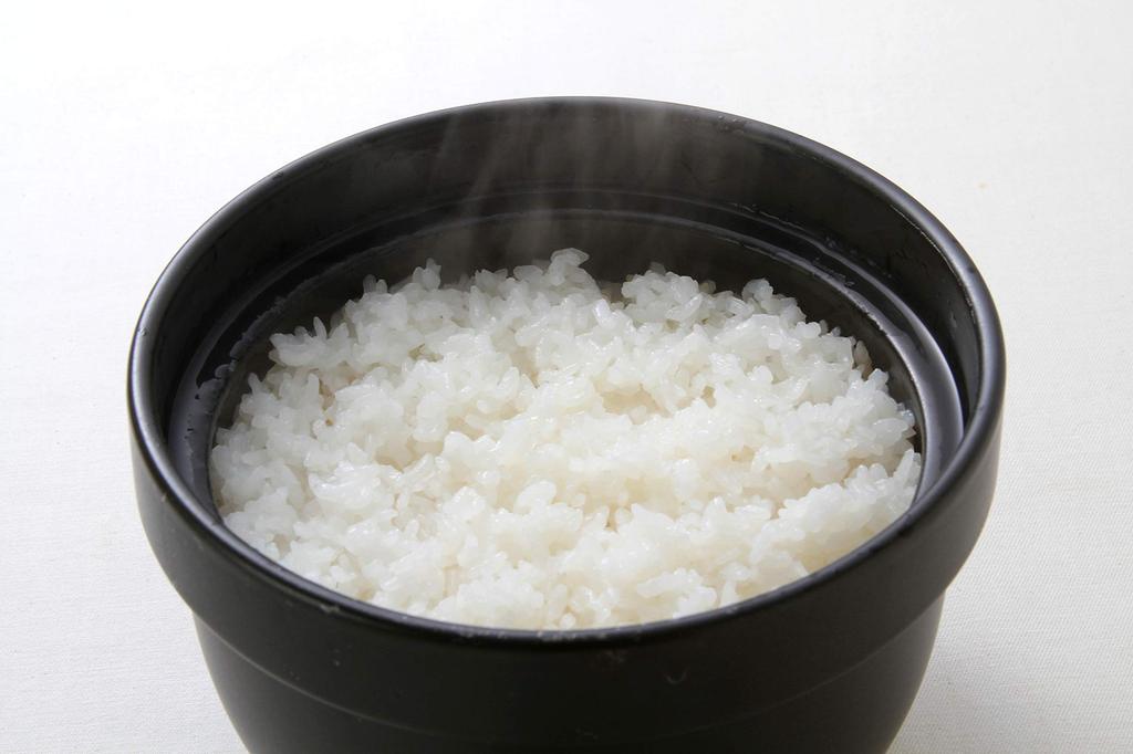 Nishinippon Toki Reiskocher, Ohitsu, Schwarz, 1100ml, Arita-Keramik