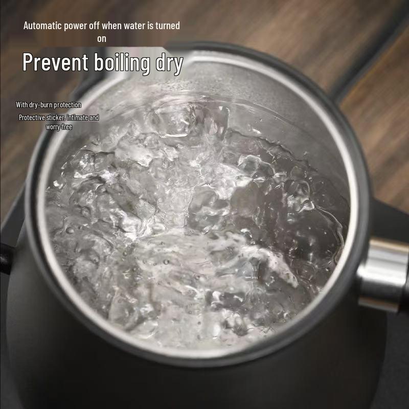 Premium Stainless Steel Electric Kettle with Long Spout for Tea and Water Boiling