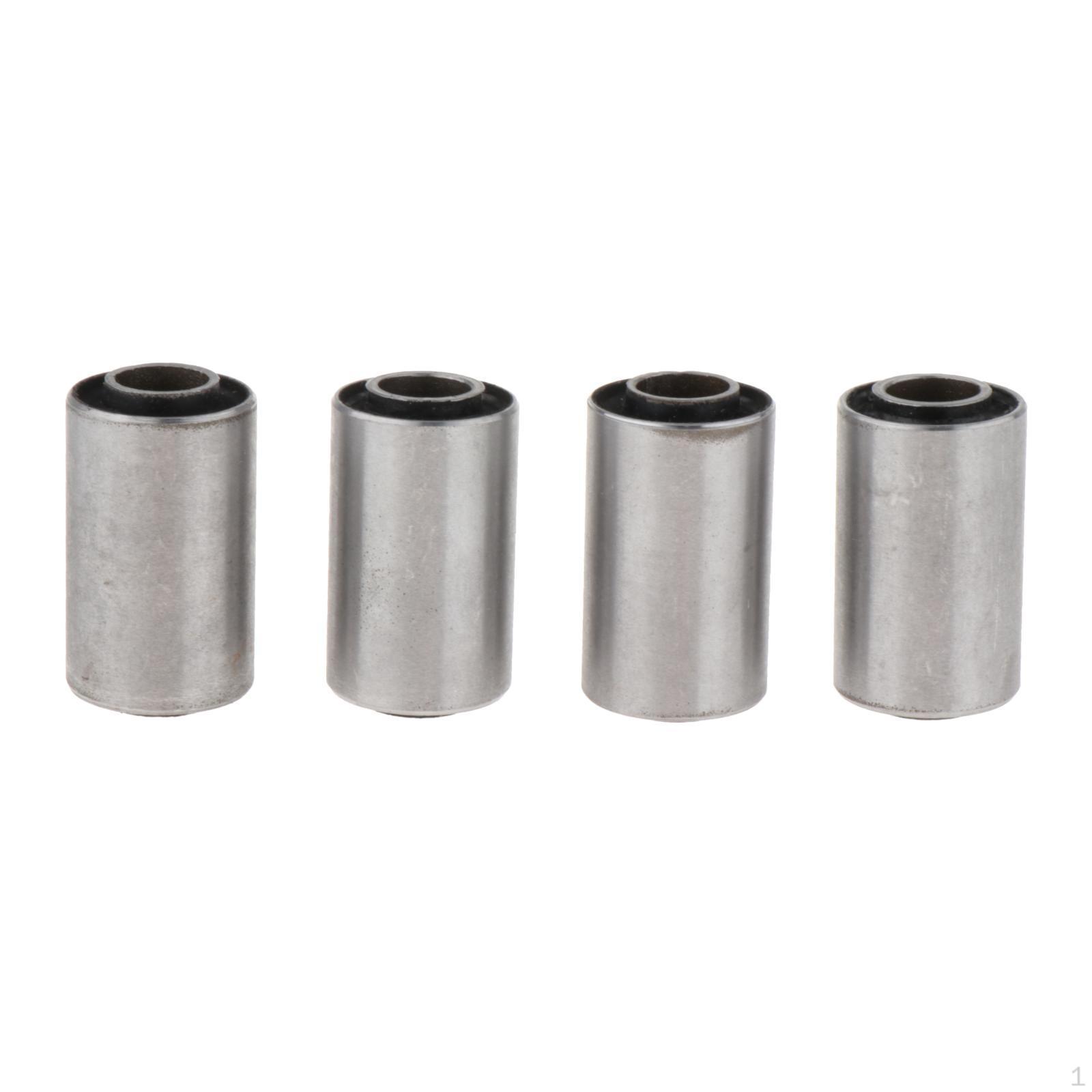 

4 шт. Задние втулки маятника в сборе Прямая замена Портативный Стальной Мотоциклетный Аксессуар для 2.5cmx4.5cmx1.2cm