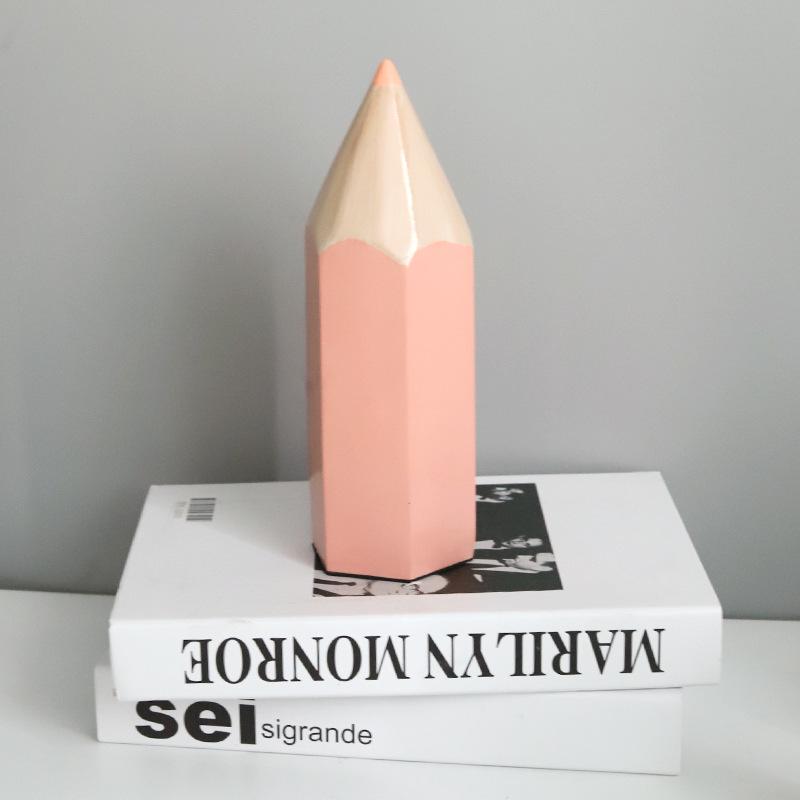 Креативные смоляные карандашные украшения для декора детской комнаты.