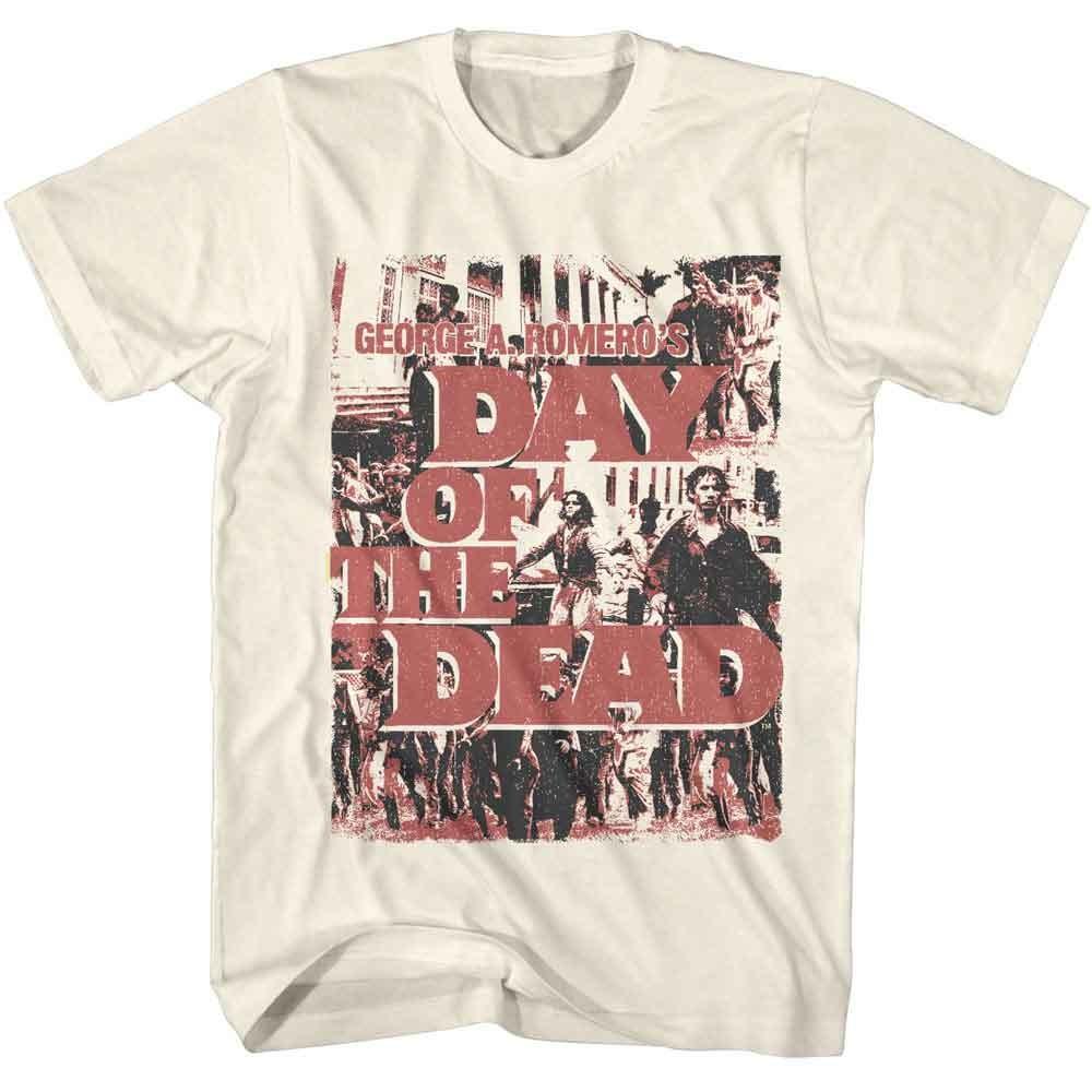 Day Of The Dead - Dotd Zombies - American Classics - Natural Adult Short Sleeve S