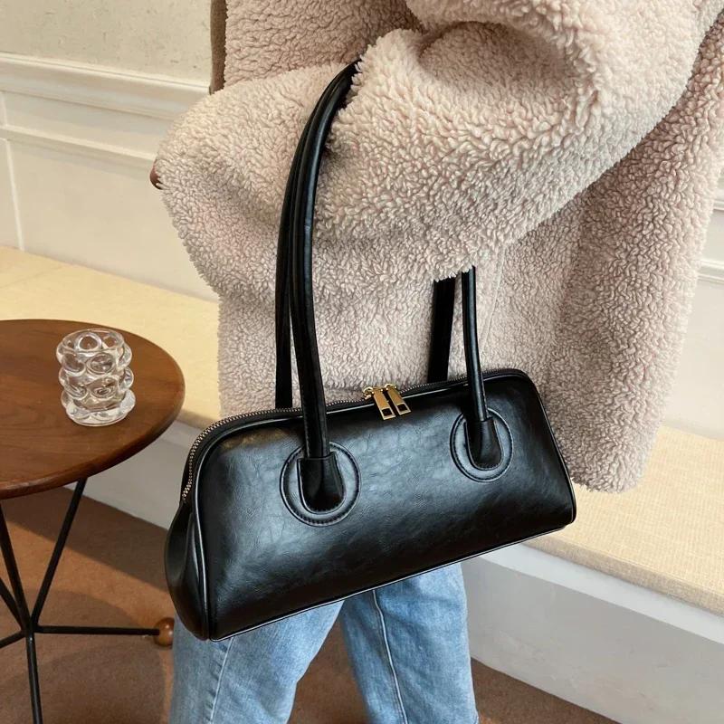 Versatile Shoulder Bag for Women Business Party Bag Youthful Fashion High Quality