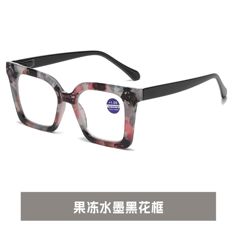 

10 15 20 25 30 Stylishable Floral Reading Glasses Women s Anti Blue Light Spring Hinge Eyes and Legs HD Flat Light Glasses Premium 1