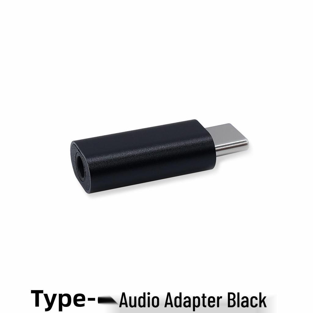 3.5mm Female to Type-C Audio Adapter for Apple & Huawei Devices - Compatible with 3.5mm Headphones