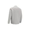 Under Armour Solid Color Logo Print Stand Collar Long Sleeve Sweatshirt Men Tops Gray 1373799-592
