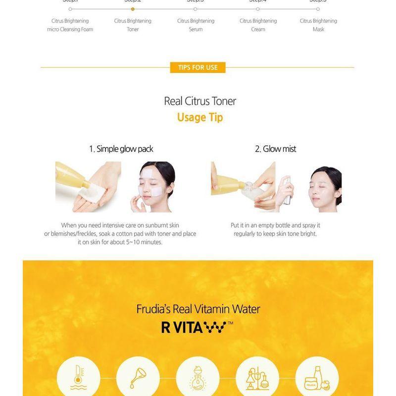 Frudia Citrus Brightening Toner