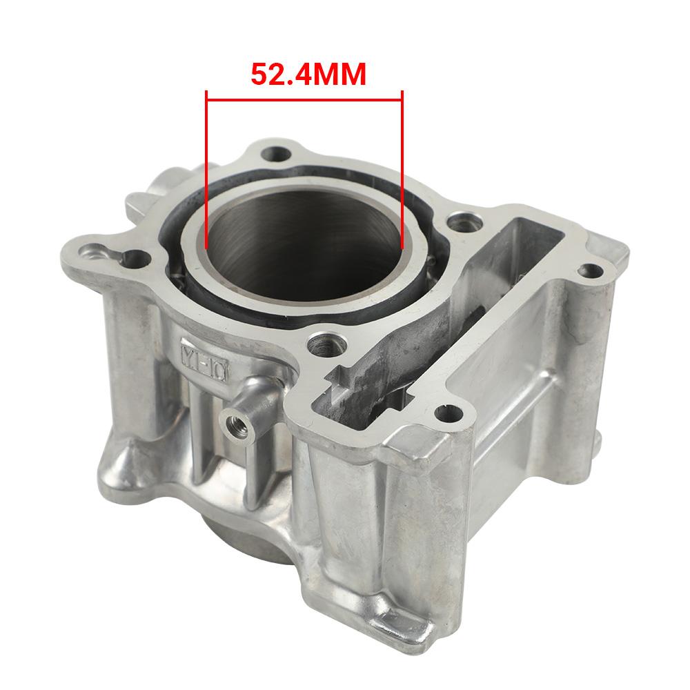 52.4MM With Cylinder Diameter Suitable For YAMAHA NMAX125 N MAX 125 N-MAX 125 Motorcycle Cylinder Engine Piston Kit 44D00