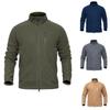 Spring & Autumn TAD Tactical Outdoor Waffle Fleece Jacket: Warm Sport Outerwear