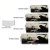 Grim Reaper Dark Gothic Sketch Art XXL Desk Pad Non-Slip Rubber Gaming Mouse Mat Keyboard Mausepad Desktop Computer Accessories