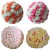 Falske roser ball Plastblomster ball Kunstige roser som ikke falmer for babyshower bryllupsdekorasjon