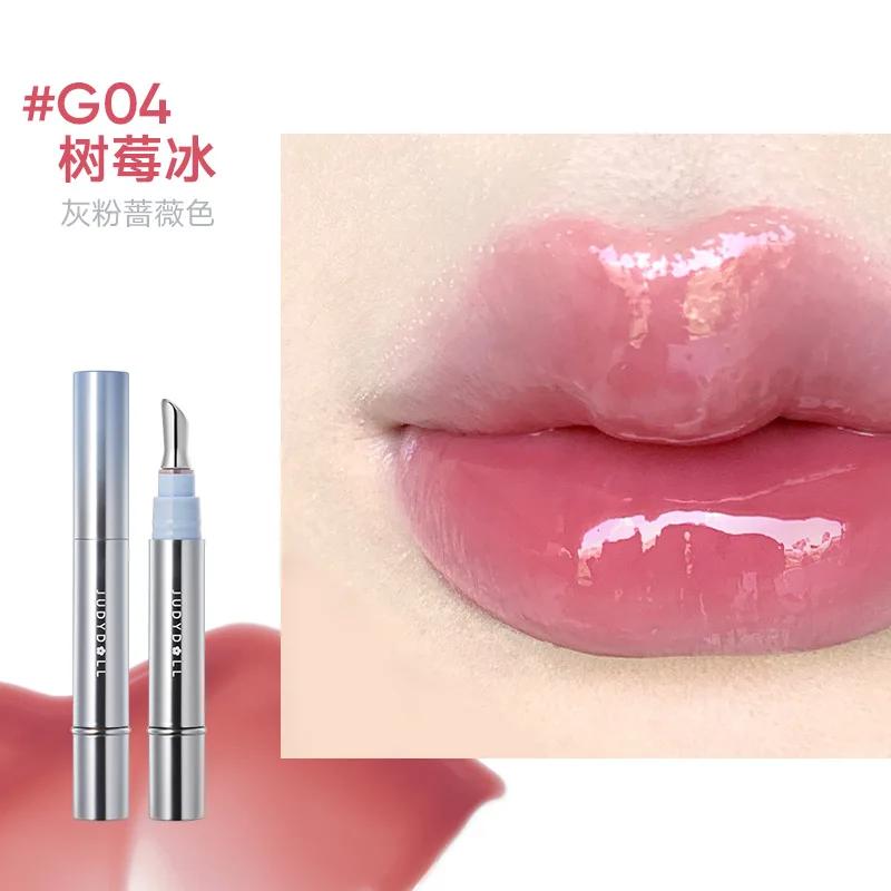 Judydoll IJsdiamant Essentie Lip Tint Spiegel Waterlicht Lipgloss Vervagende Liplijnen Lippenstift Lippenbalsem Lippen Opvullende Make-up