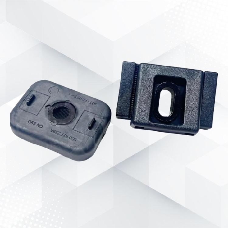 Impact Reducing Car Trunk Pad 5E0827239 5E5827240 Suitable for Long Term Durability and Comfort Minimizing Closure Force