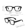 Europe and America Fashion Square Transparent Anti Blue Light Reading Glasses Men Women Vintage Simple Style Presbyopia Eyeglasses