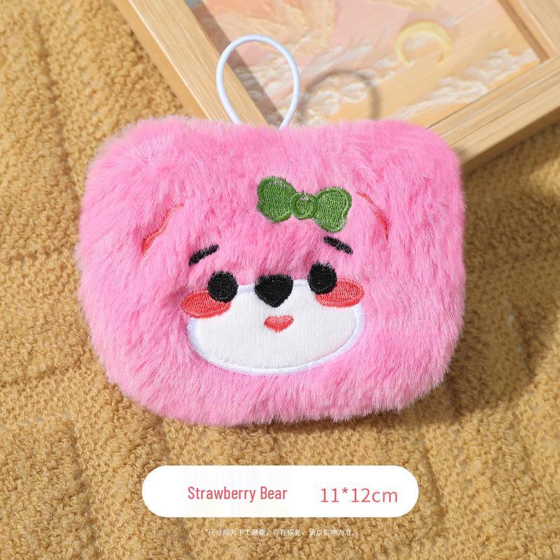 Rechargeable Plush Hand Warmer Egg: Portable Self-Heating Patch for Babies and Women