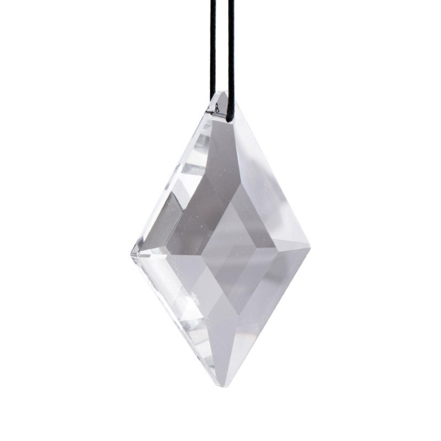 

2 шт. Простые геометрические хрустальные призмы-ловцы солнца, Подвесные ловцы солнца со стеклянной призмой, Создатель радуги для окон, балкона, кухни, садового декора белый