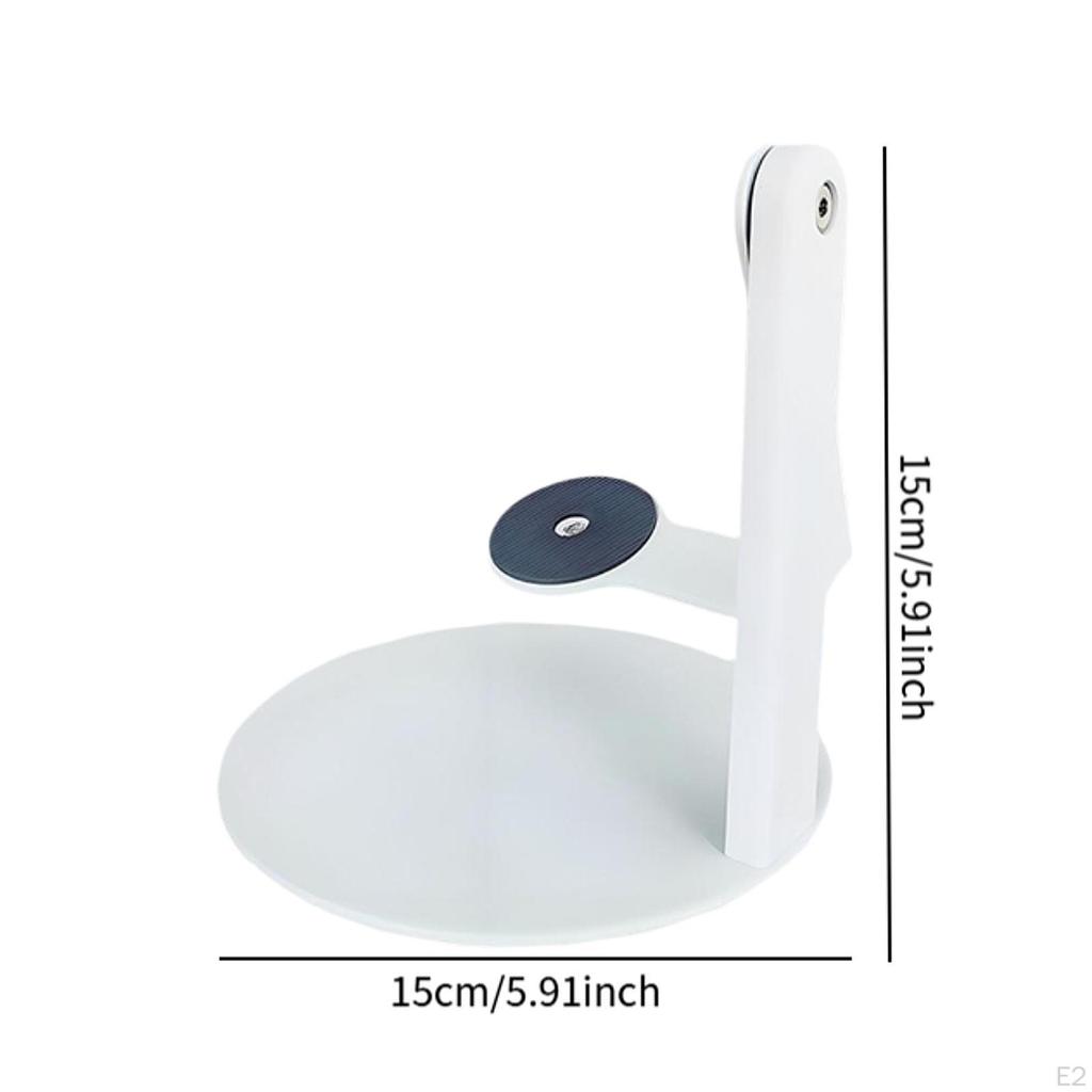 Desktop Projector Bracket Base Stand 1/4 inch Screw Hole Angle Adjustment Mount