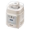 VEVOR Upright Automatic Ice Cream Maker with Built-in Compressor, 1L No Pre-freezing Gelato Maker & Frozen Yogurt Machine
