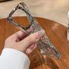 3D Třpytivý Motýlek s Tekutým Pískem Gradientní Pouzdro Pro iPhone 17 16 15 14 13 12 11 Pro Max Plus Air Plating Nárazuvzdorný Kryt