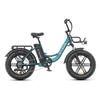 ENGWE L20 Boost Electric Bicycle 48V 13AH Battery, 250W Motor, 25km/h Speed, 126km Range, 20*4.0 Inch Fat Tires E-Bike