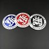 4pcs/Set 56mm  for JDM Style Car Wheel Center Cap Badge Logo Automobile Federation JAF Emblem Stickers Styling Accessories