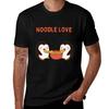 Noodle Love Tshirt Minimalist Casual Short Sleeve Top