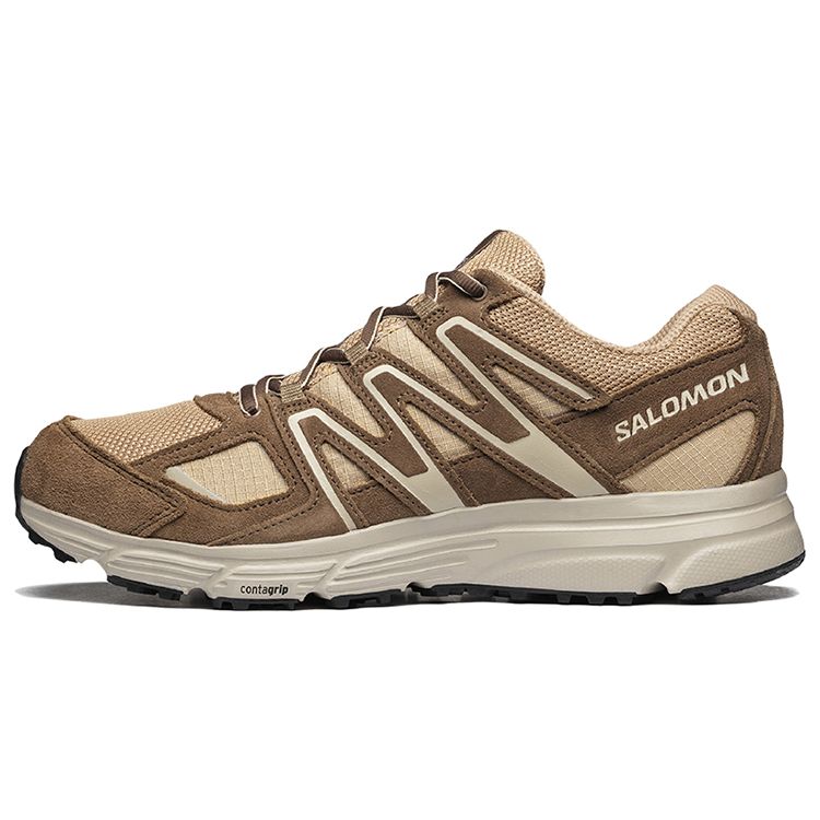 Salomon X-Mission 4 Comfortable Daily Shock Absorption Slip Resistant Durable Breathable Low Top Outdoor Functional Shoes Unisex Shoes 417482