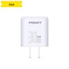 PISEN 30W GaN Fast Charger Kit for Apple & Android, Dual-Port Plug, New Model