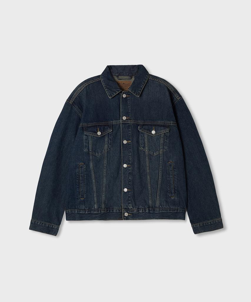 Who.A.U Denim Trucker Jacket / Whjef4993U
