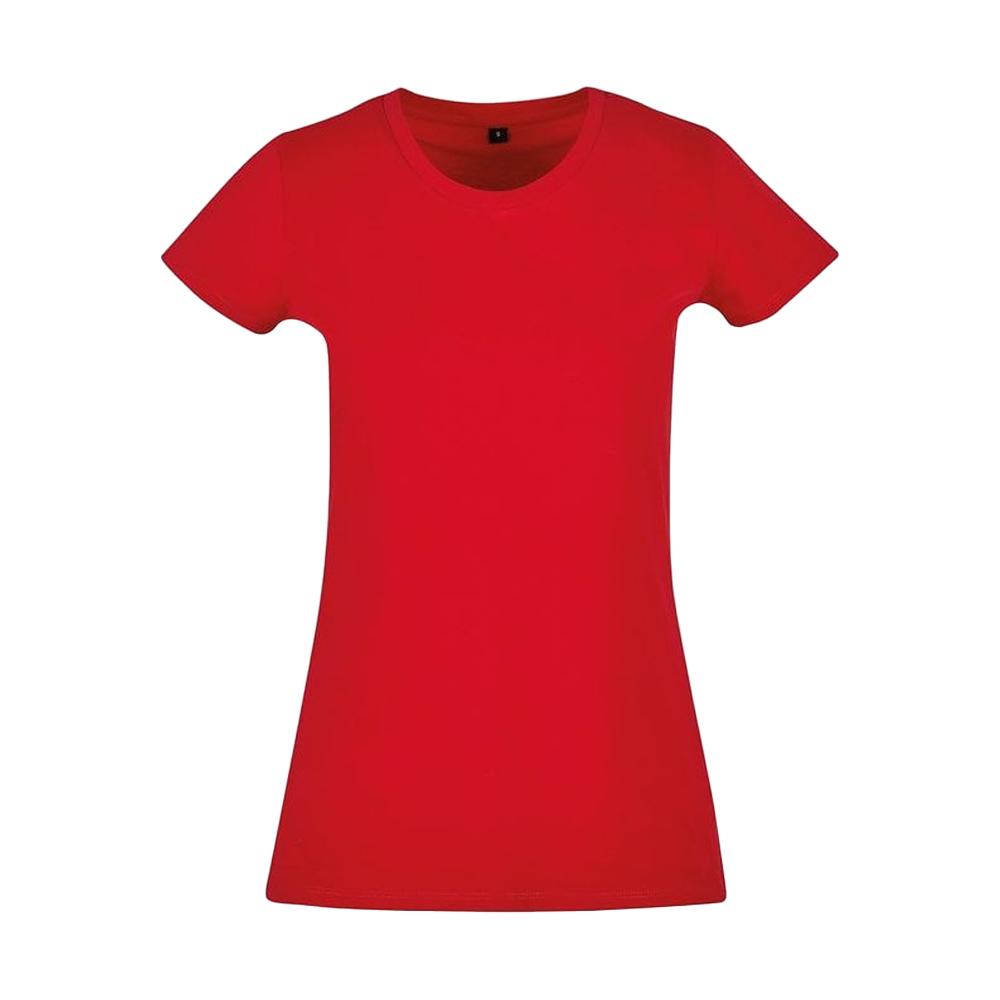 Build Your Brand Womens/Ladies Basic T-Shirt