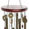 Metal Wind Chime Hanging Ornament Supply Accessory Garden Outdoor/indoor
