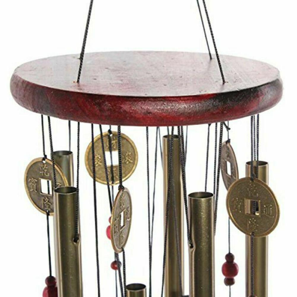 Metal Wind Chime Hanging Ornament Supply Accessory Garden Outdoor/indoor