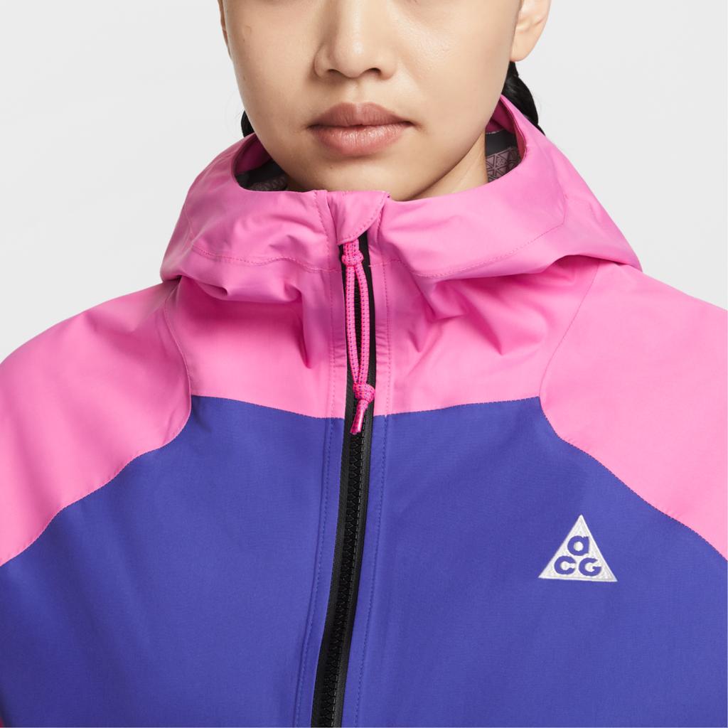 Nike ACG Phantazma Storm-FIT ADV Hooded Zip Windproof Waterproof Jacket Women jackets IF0102-684